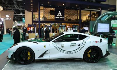 Dubai Police adds Mansory Ferrari 812 Superfast to its luxury patrol fleet