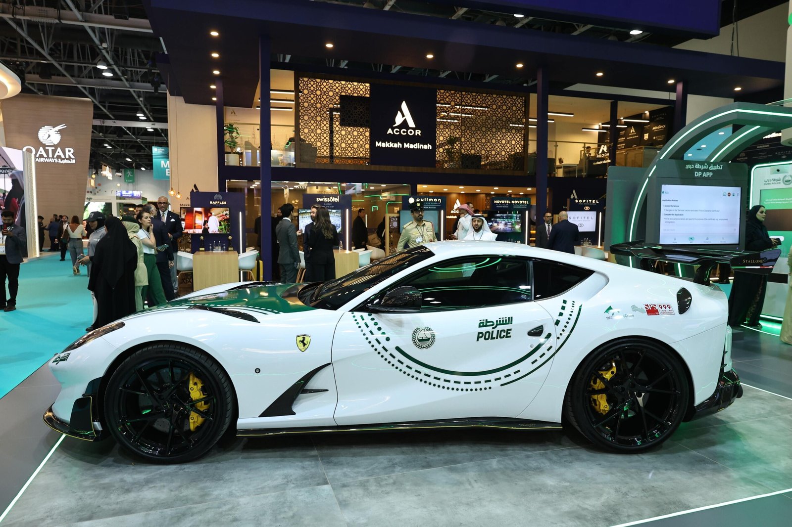 Dubai Police adds Mansory Ferrari 812 Superfast to its luxury patrol fleet