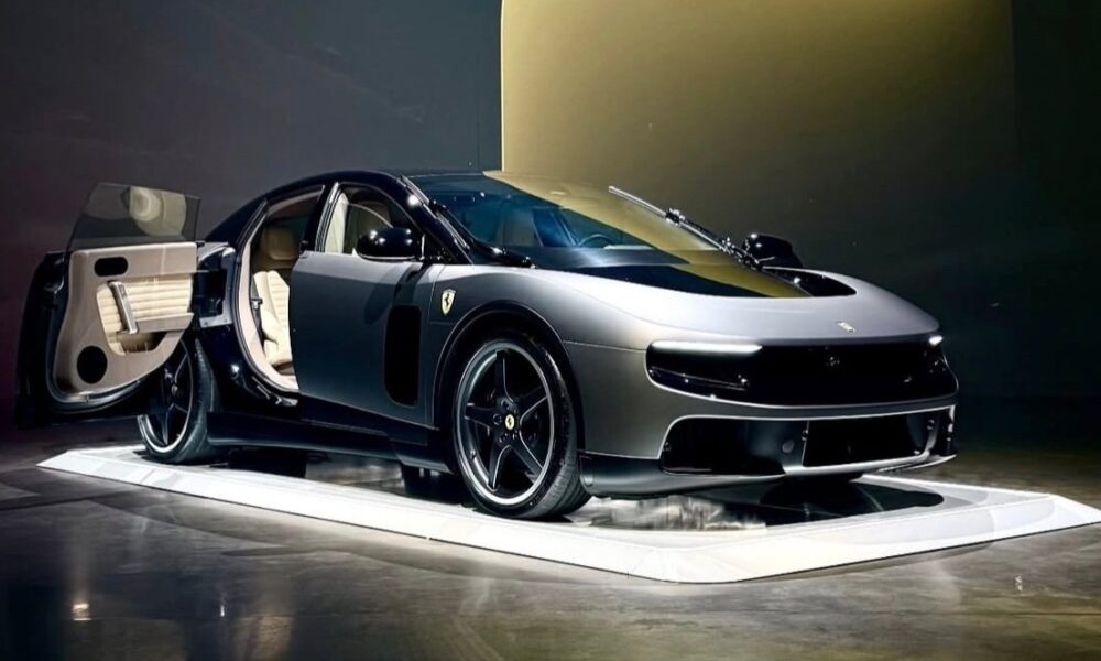 Ferrari Luce EV arrives in Canada for the first time