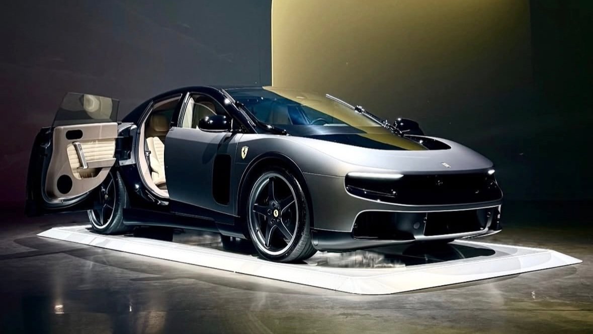 Ferrari Luce EV arrives in Canada for the first time