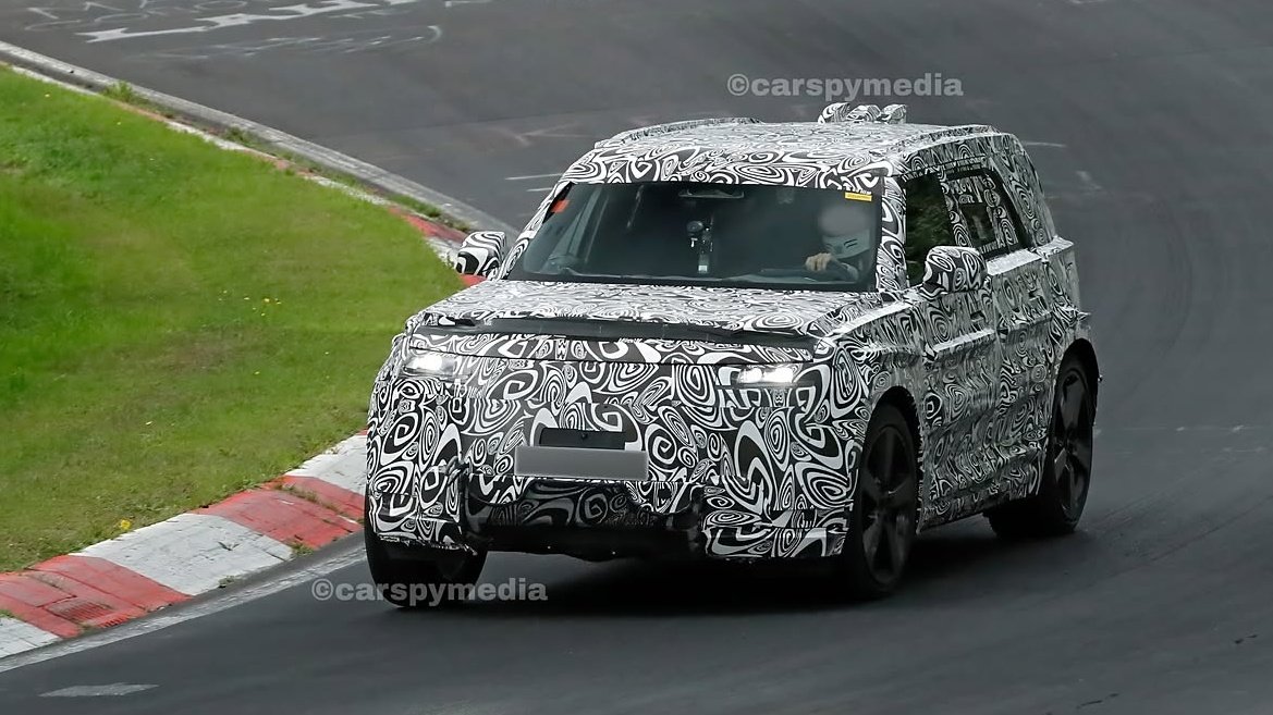 Electric Defender could borrow a clever trick from electric G-Class