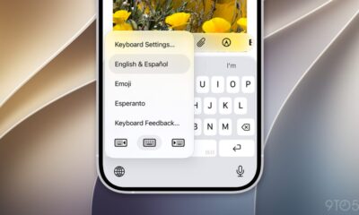 iOS and iPadOS 27 expand language support for several system features