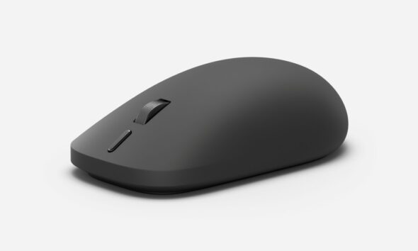 Microsoft’s new Surface Mouse has haptic feedback and a customizable action button