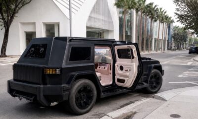 GTA-inspired Dartz SUV comes with a fighter-jet ejection seat