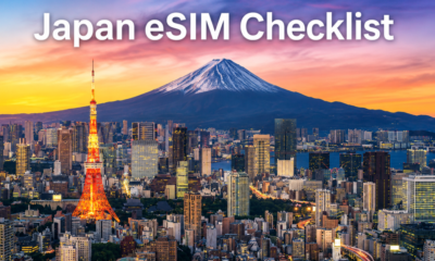 Japan eSIM Checklist