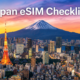 Japan eSIM Checklist