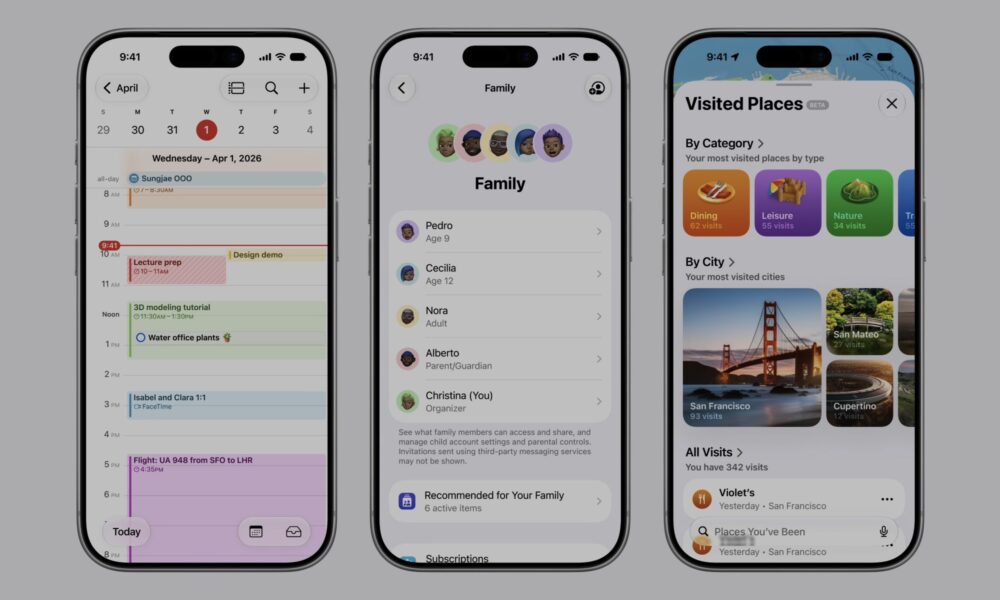 iOS 27 Features
