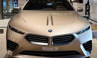 UAE’s first BMW Skytop caught on camera; Only 50 in the world!