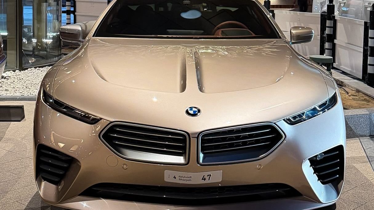 UAE’s first BMW Skytop caught on camera; Only 50 in the world!