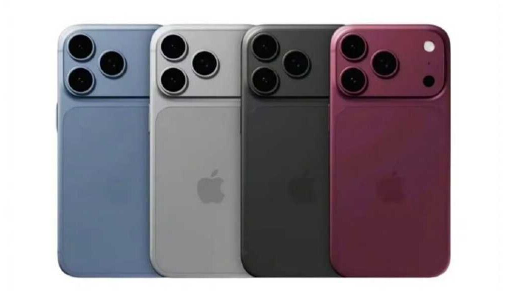iPhone 18 colour leak