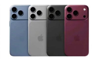 iPhone 18 colour leak