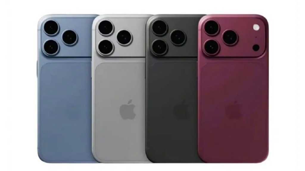 iPhone 18 colour leak