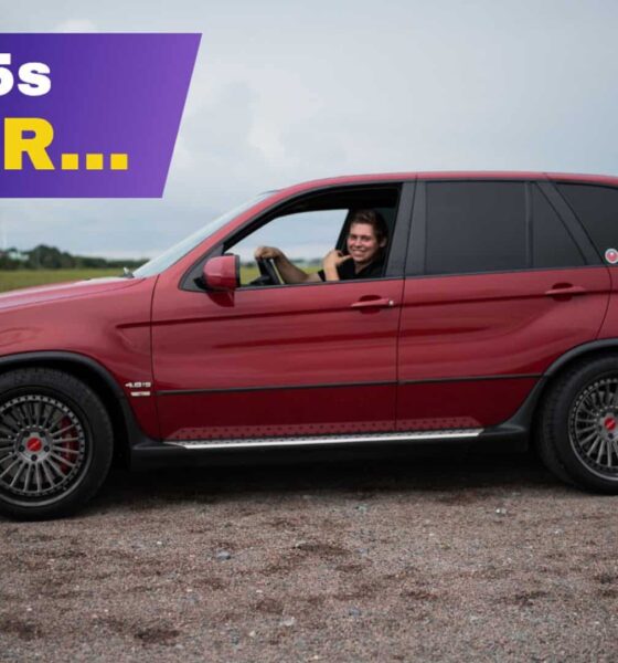 BMW X5 SEAN TROY 00
