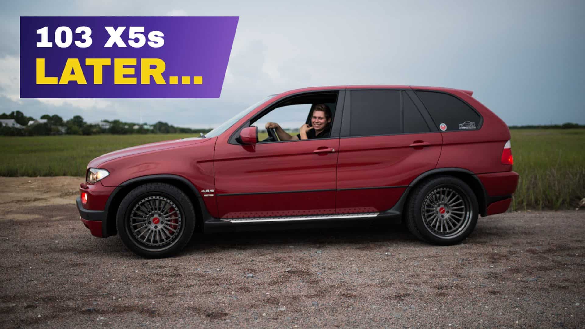 BMW X5 SEAN TROY 00