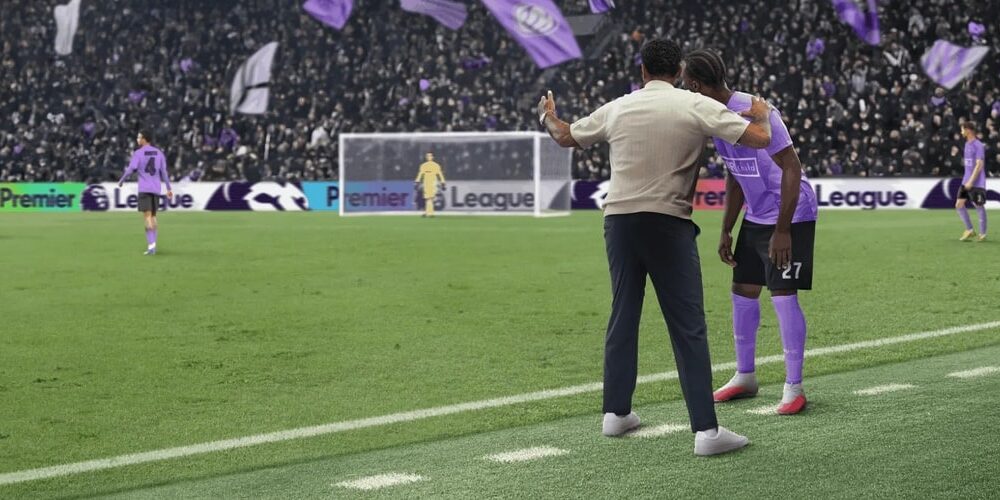 Football Manager 27 FM27 - header keyart
