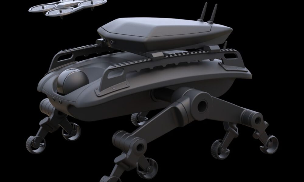 First Hydrogen Corp. has acquired the exclusive worldwide rights to advance the unmanned ground vehicle towards commercialisation within a two-year period.