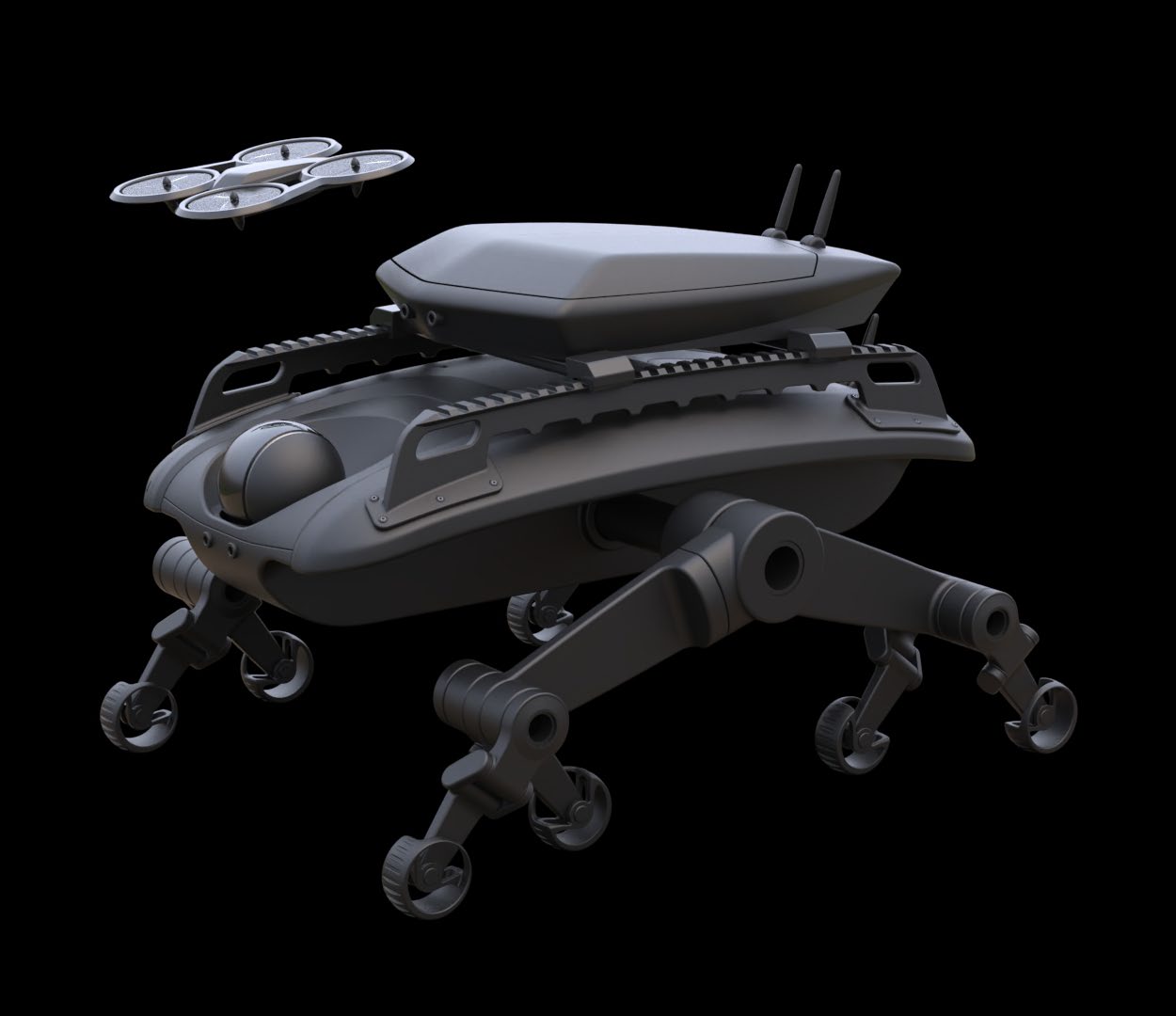 First Hydrogen Corp. has acquired the exclusive worldwide rights to advance the unmanned ground vehicle towards commercialisation within a two-year period.