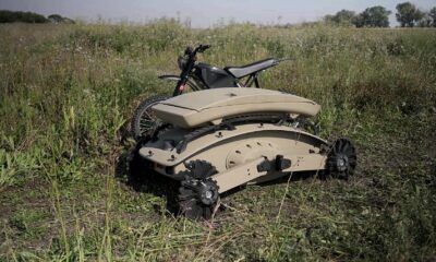 First Hydrogen completes unmanned ground vehicle prototype