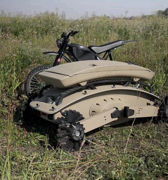 First Hydrogen completes unmanned ground vehicle prototype