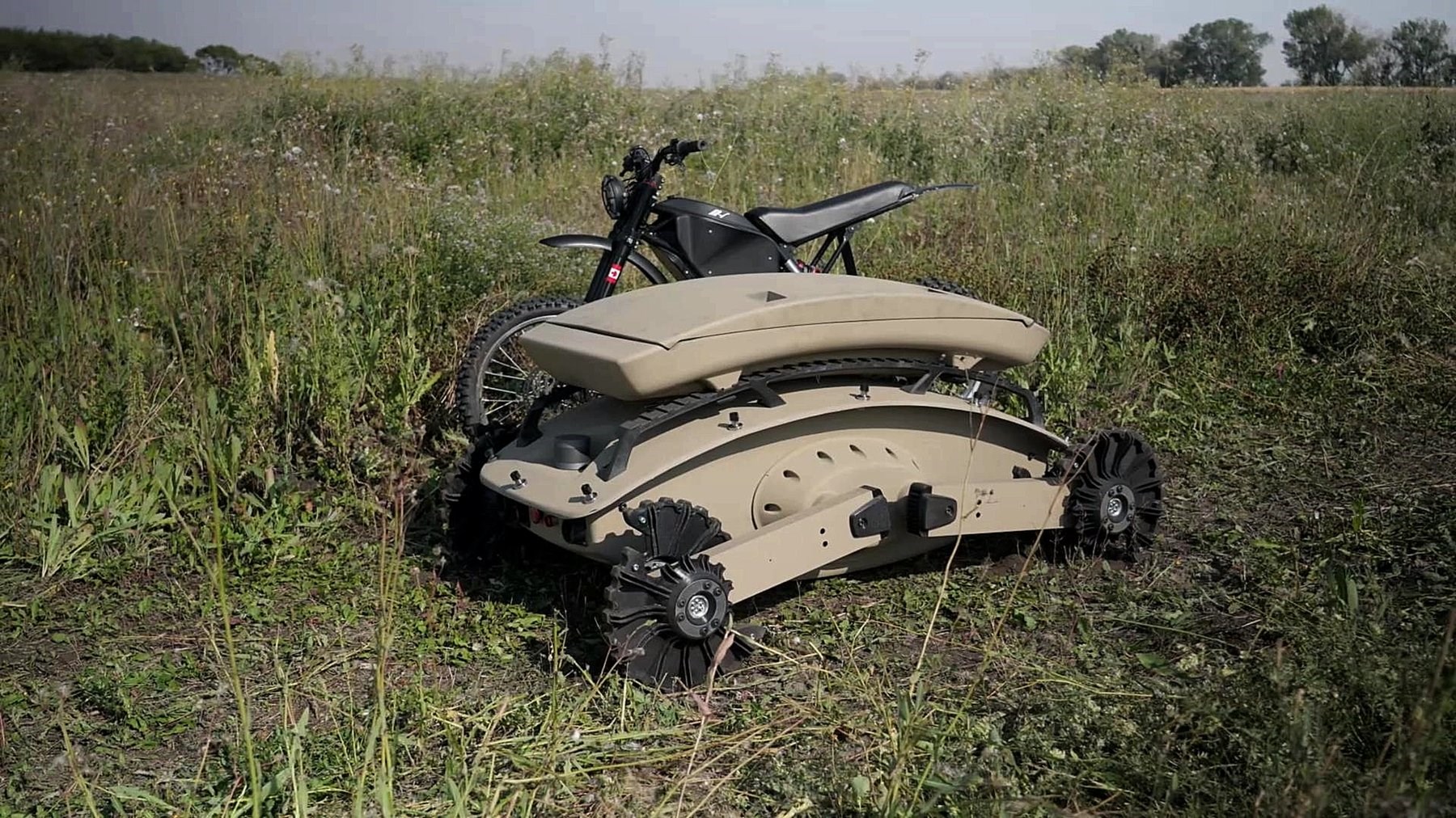 First Hydrogen completes unmanned ground vehicle prototype