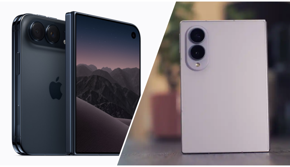 Samsung Galaxy Z Fold 8 vs iPhone Duo