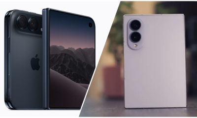 Samsung Galaxy Z Fold 8 vs iPhone Duo