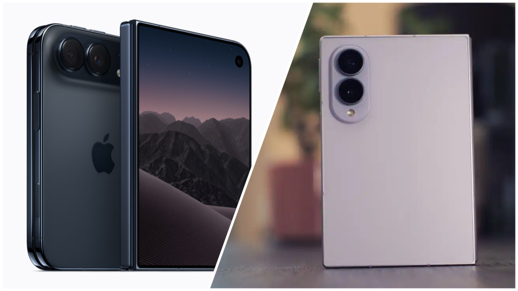 Samsung Galaxy Z Fold 8 vs iPhone Duo