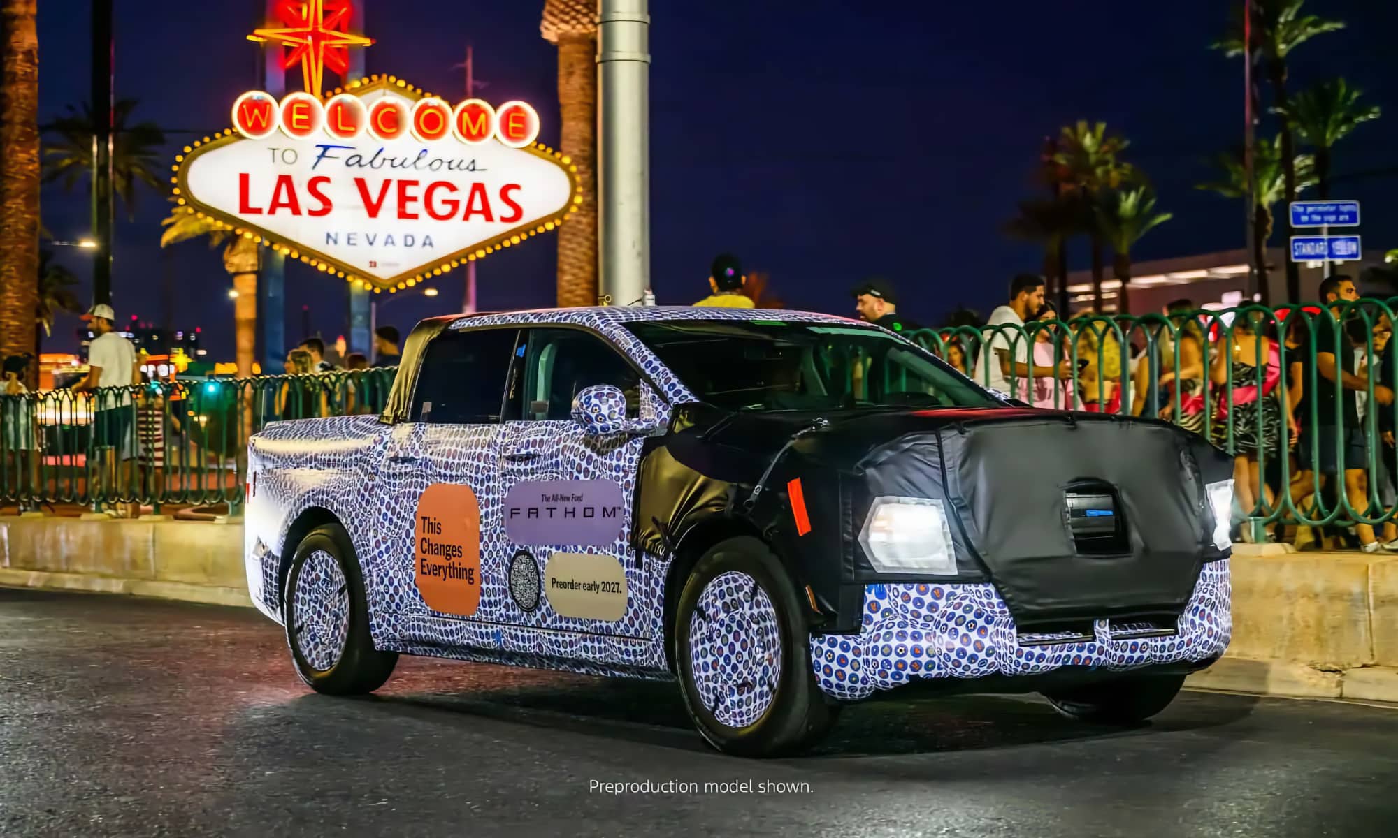 ford fathom las vegas teaser