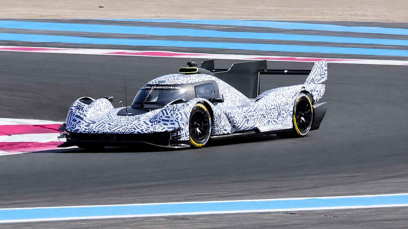 Ford Le Mans Hypercar completes 1000 km of intense track testing
