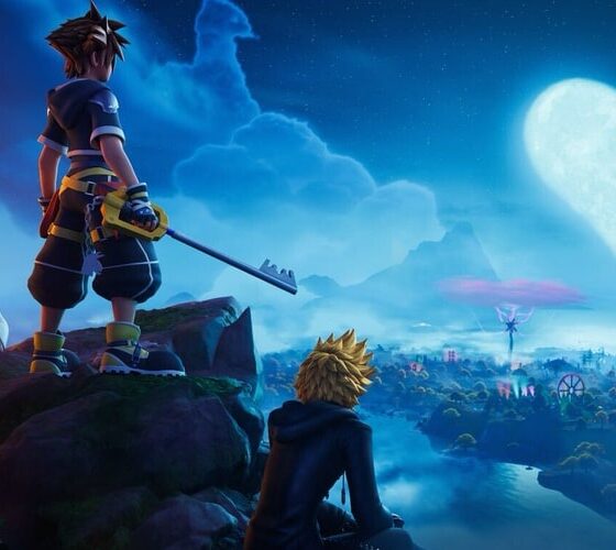 Fortnite Kingdom Hearts header keyart