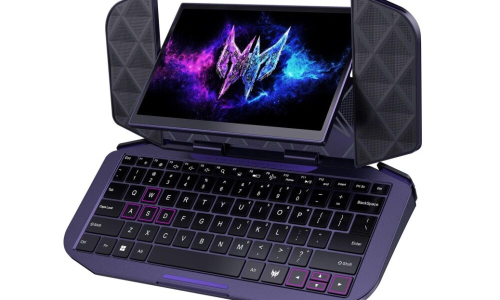 Acer’s new concept hardware is a gaming handheld with a keyboard