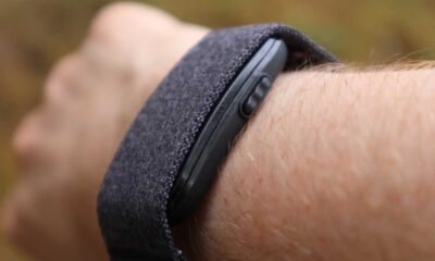 The Garmin Cirqa worn on a wrist