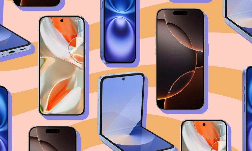 Get ready for a really busy month of smartphones