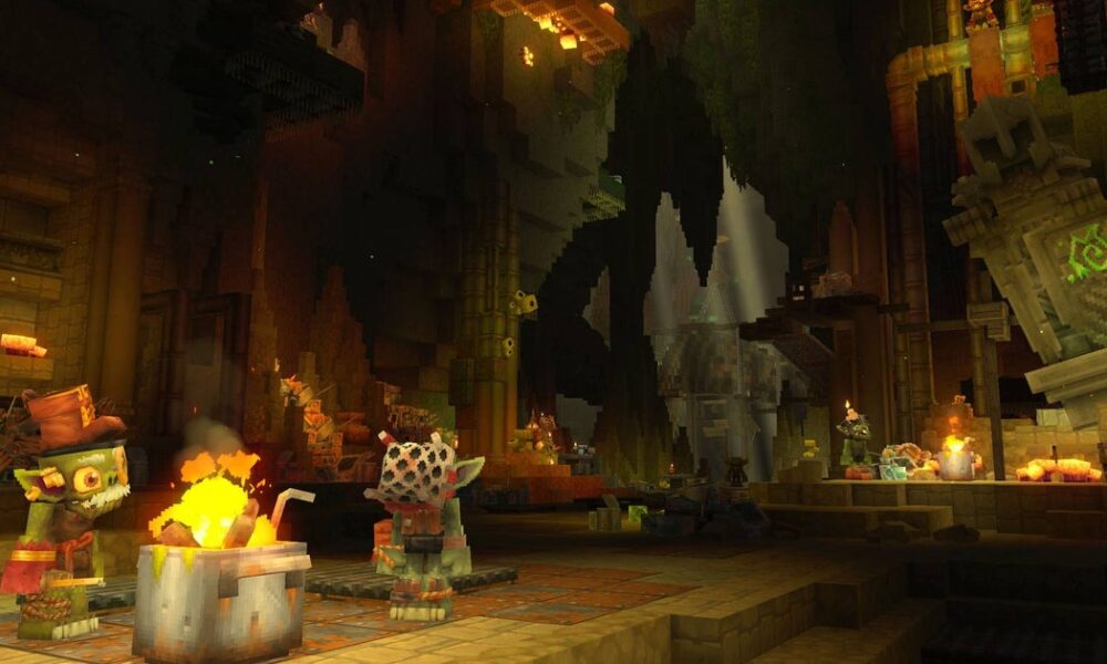 Hytale's Chapter 1 update is all about them goblins, adding its first proper boss and "handcrafted" dungeon in October