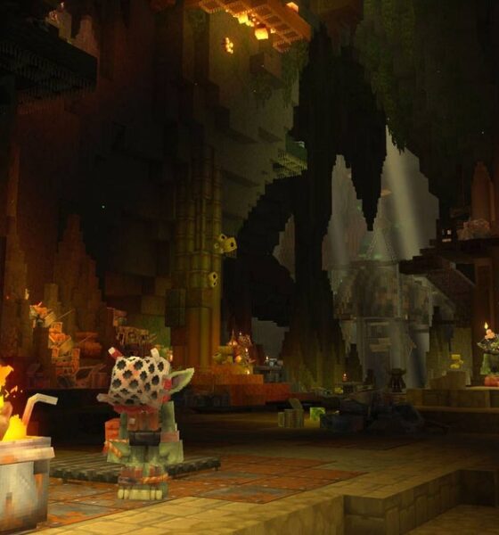 Hytale's Chapter 1 update is all about them goblins, adding its first proper boss and "handcrafted" dungeon in October