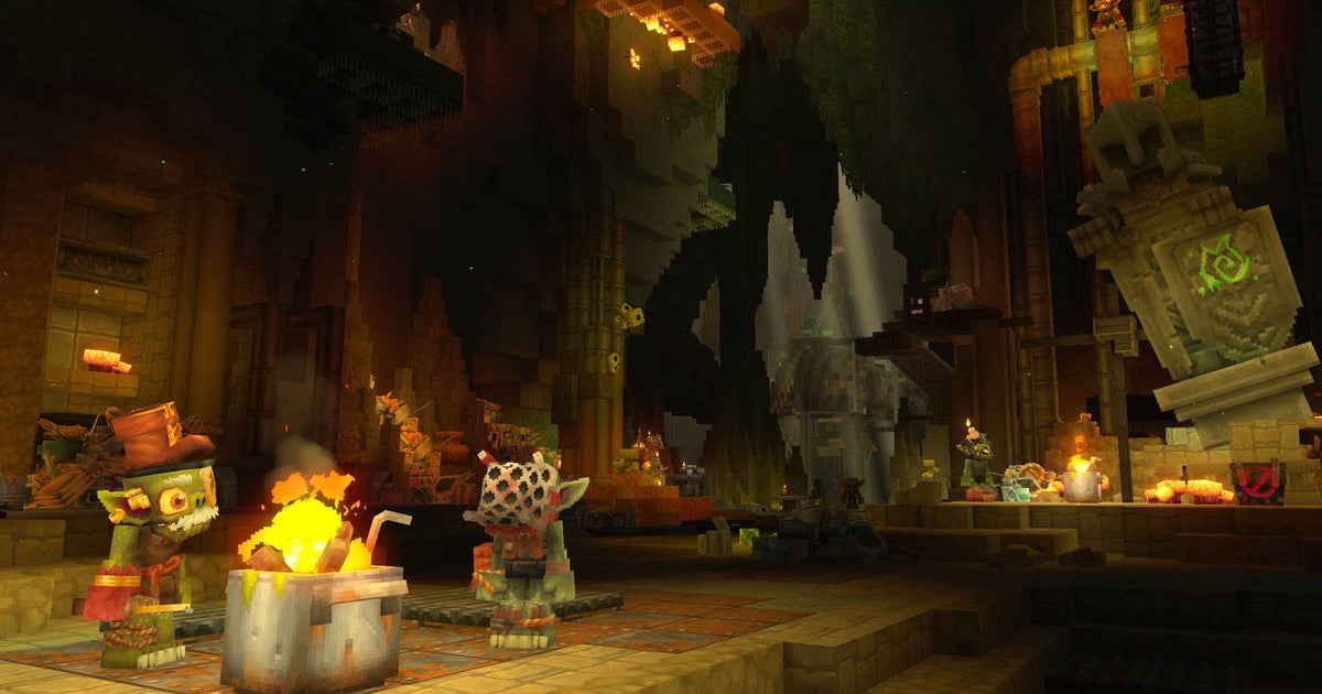 Hytale's Chapter 1 update is all about them goblins, adding its first proper boss and "handcrafted" dungeon in October