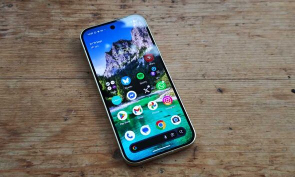 Google Pixel 10 review 10