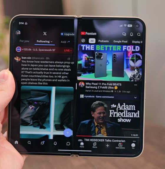 Pixel 11 Pro Fold review 38