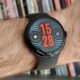 Pixel Watch 5 showing new weave watch face