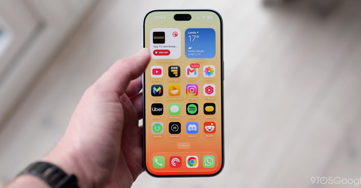 Google has fixed an issue that caused iPhone apps to crash