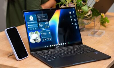 These are the first five Googlebook laptops