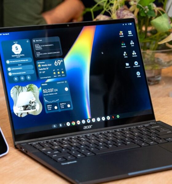 These are the first five Googlebook laptops