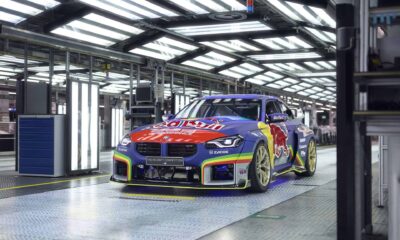 BMW M2 RED BULL DRIFT BROTHERS 10