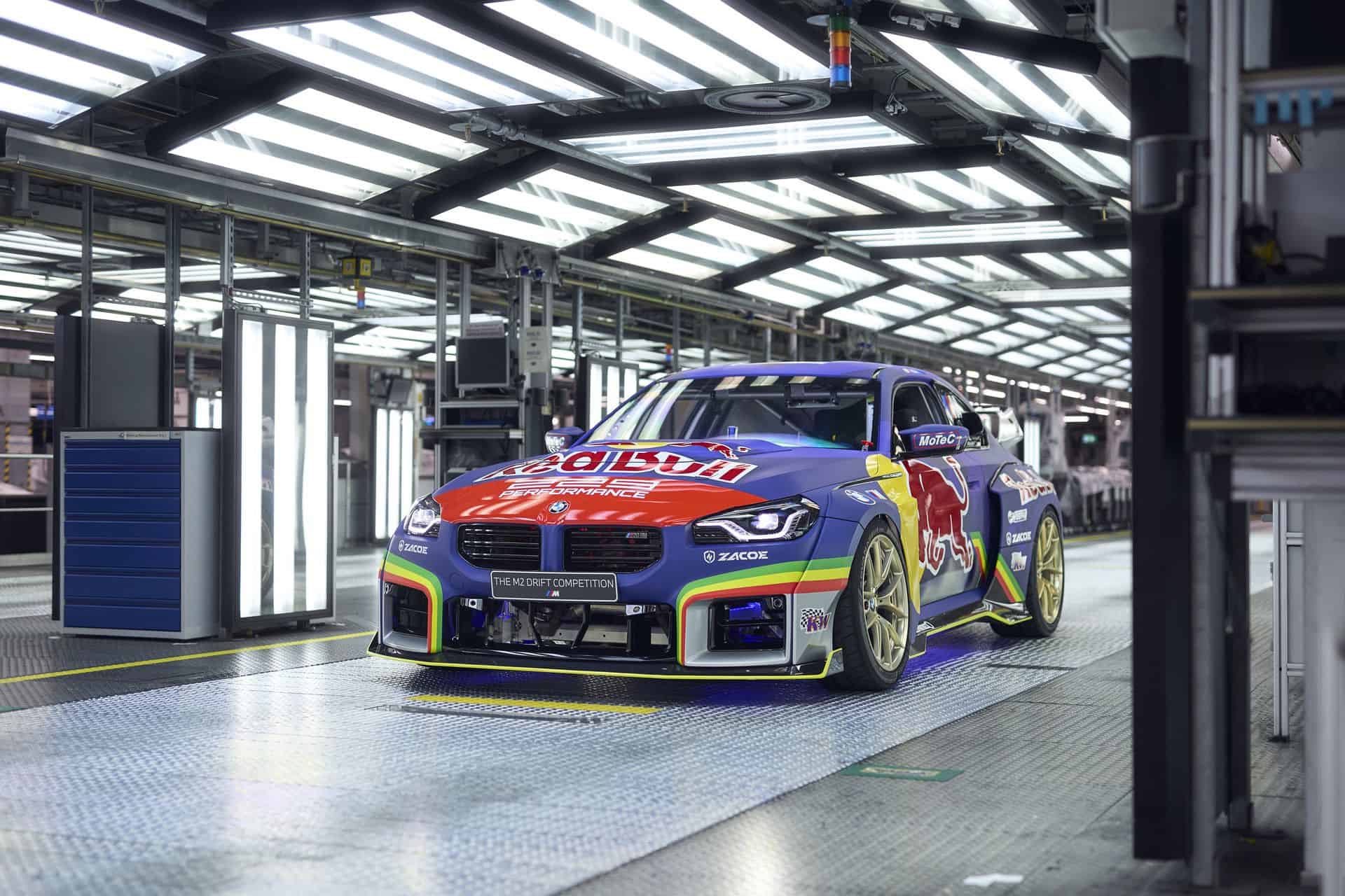 BMW M2 RED BULL DRIFT BROTHERS 10