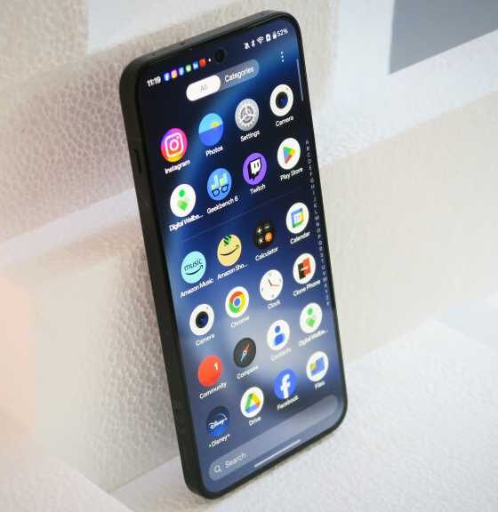 OnePlus 15R review apps drawer