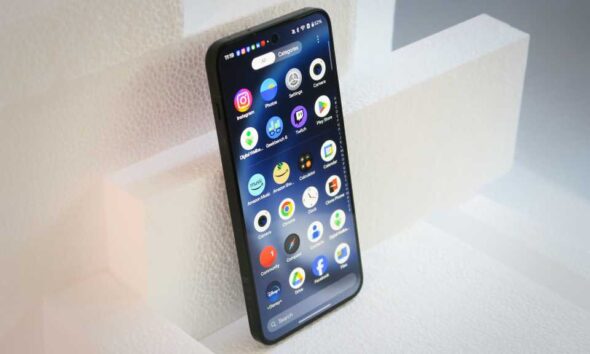 OnePlus 15R review apps drawer