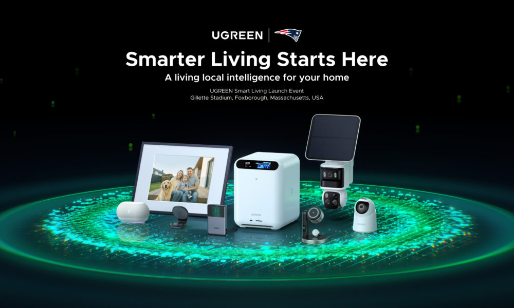 UGREEN launches HomeAgent smart home hub in Boston