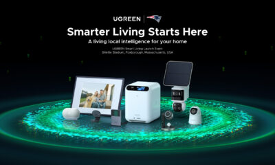 UGREEN launches HomeAgent smart home hub in Boston