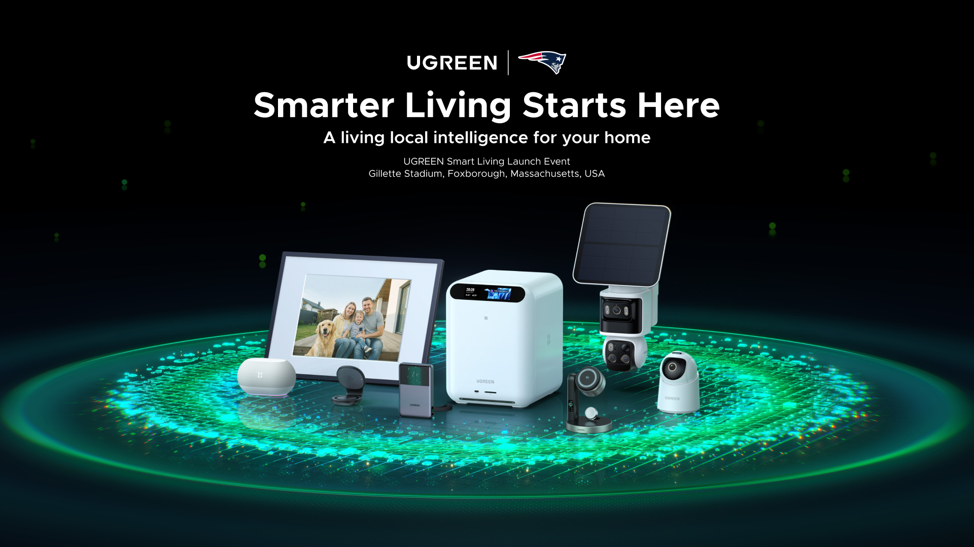 UGREEN launches HomeAgent smart home hub in Boston