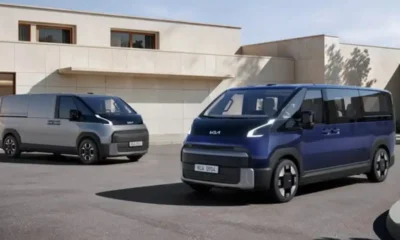 Kia Unveils the PV7 Which is Even Bigger Than the PV5